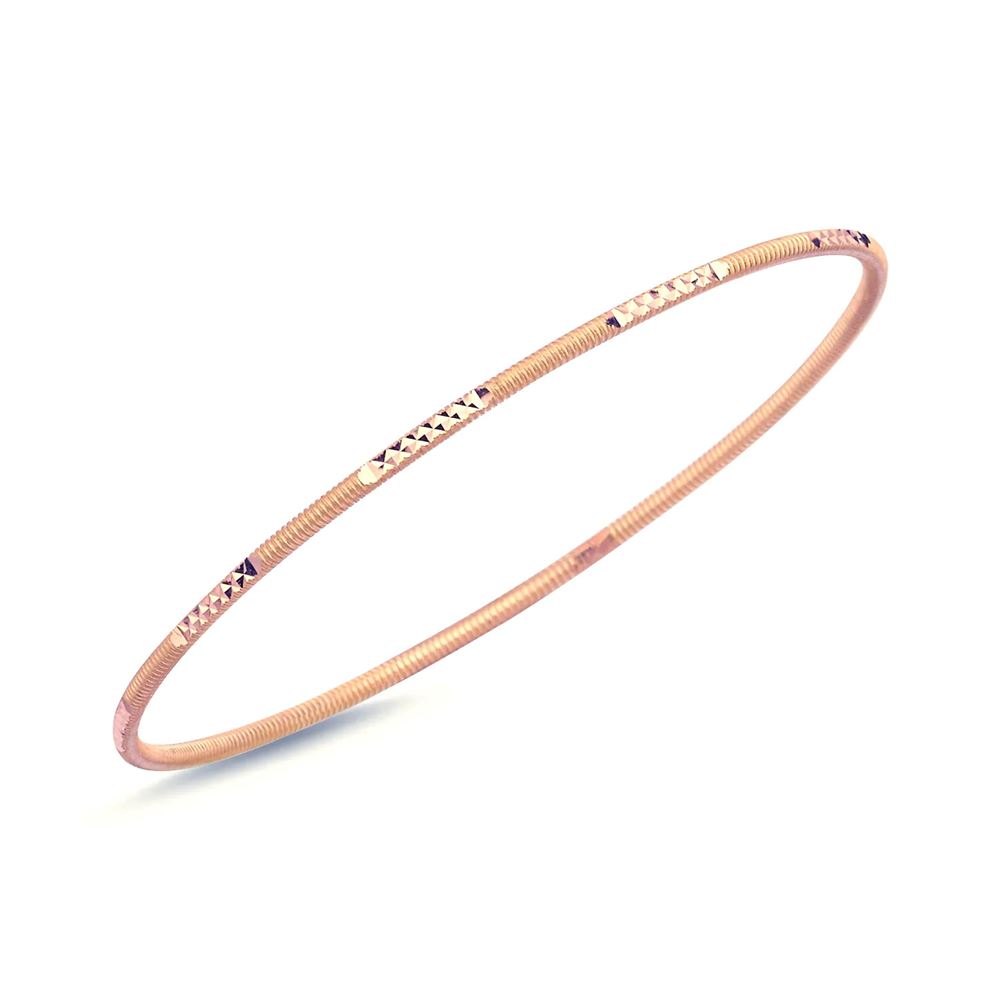 22 Ayar Rose Kristal Ajda Altın Bilezik 10 Gr