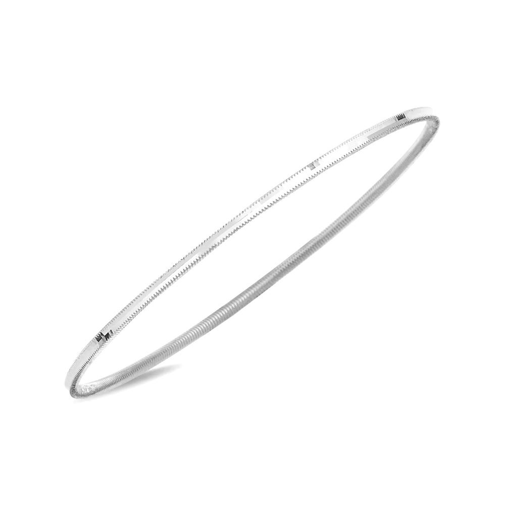 22 Ayar Rodaj Oluklu Ajda Altın Bilezik 10 Gr