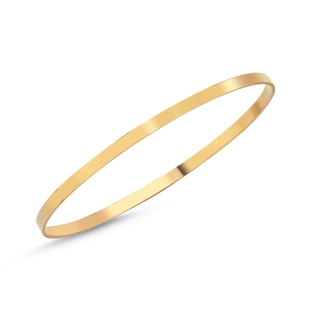 22 Ayar Hediyelik Kibrit Çöpü Altın Bilezik 3mm 10 Gr