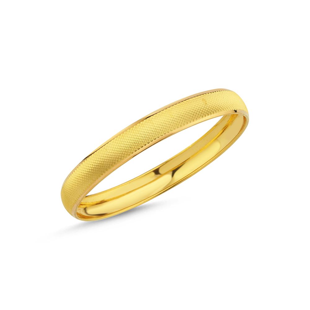 22 Ayar Şarnel Altın Bilezik 10mm 10 Gr