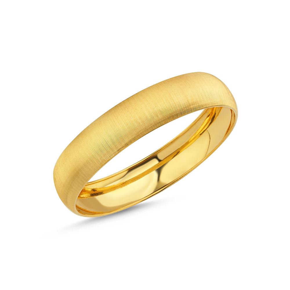 22 Ayar Şarnel Altın Bilezik 15mm 15 Gr