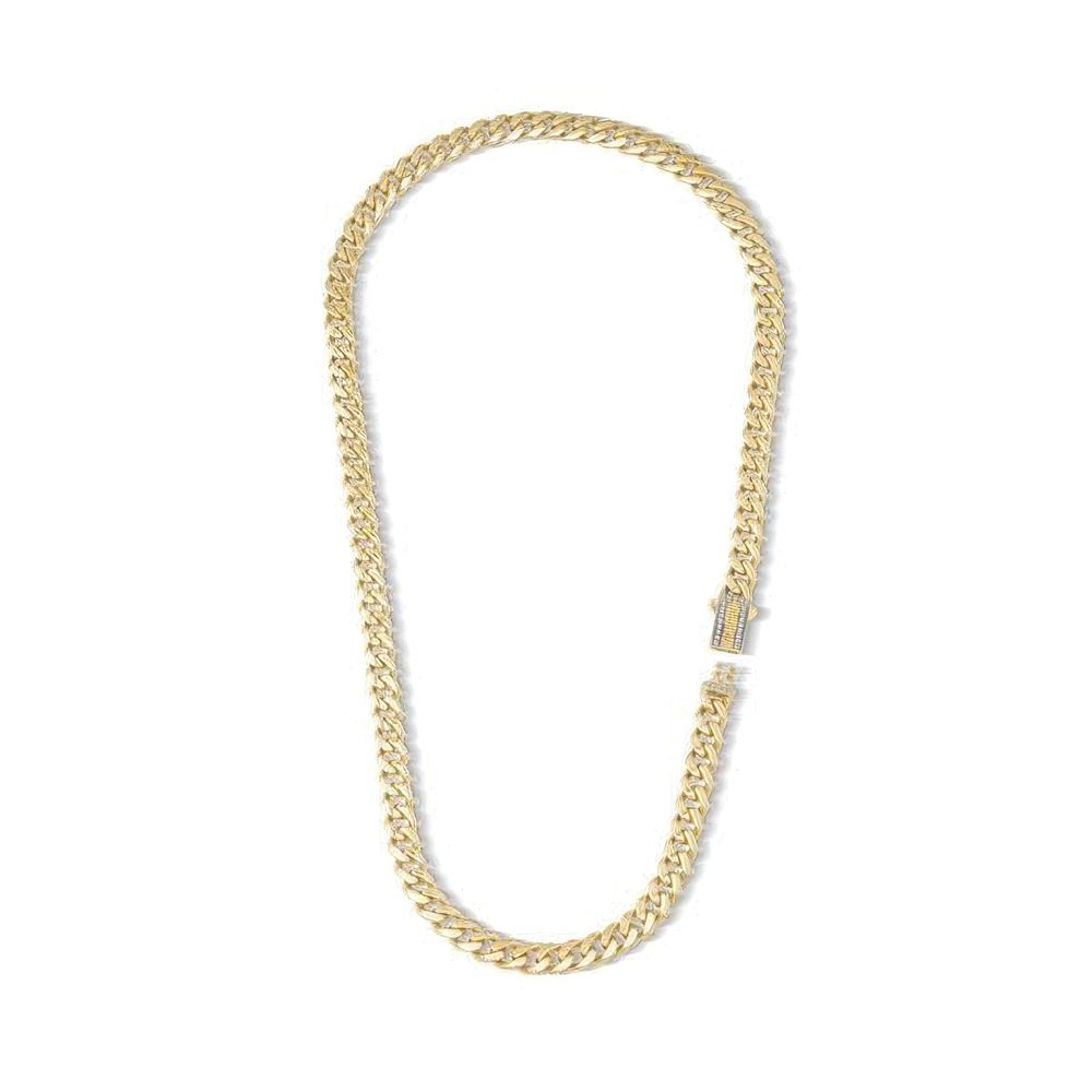 7Mm Klasik Gurmet Kolye 45Cm Zincir