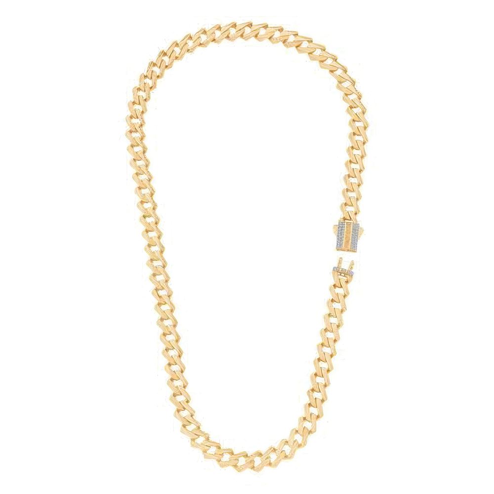 9 Mm Z Kalemli Gurmet Kolye 45Cm Zincir