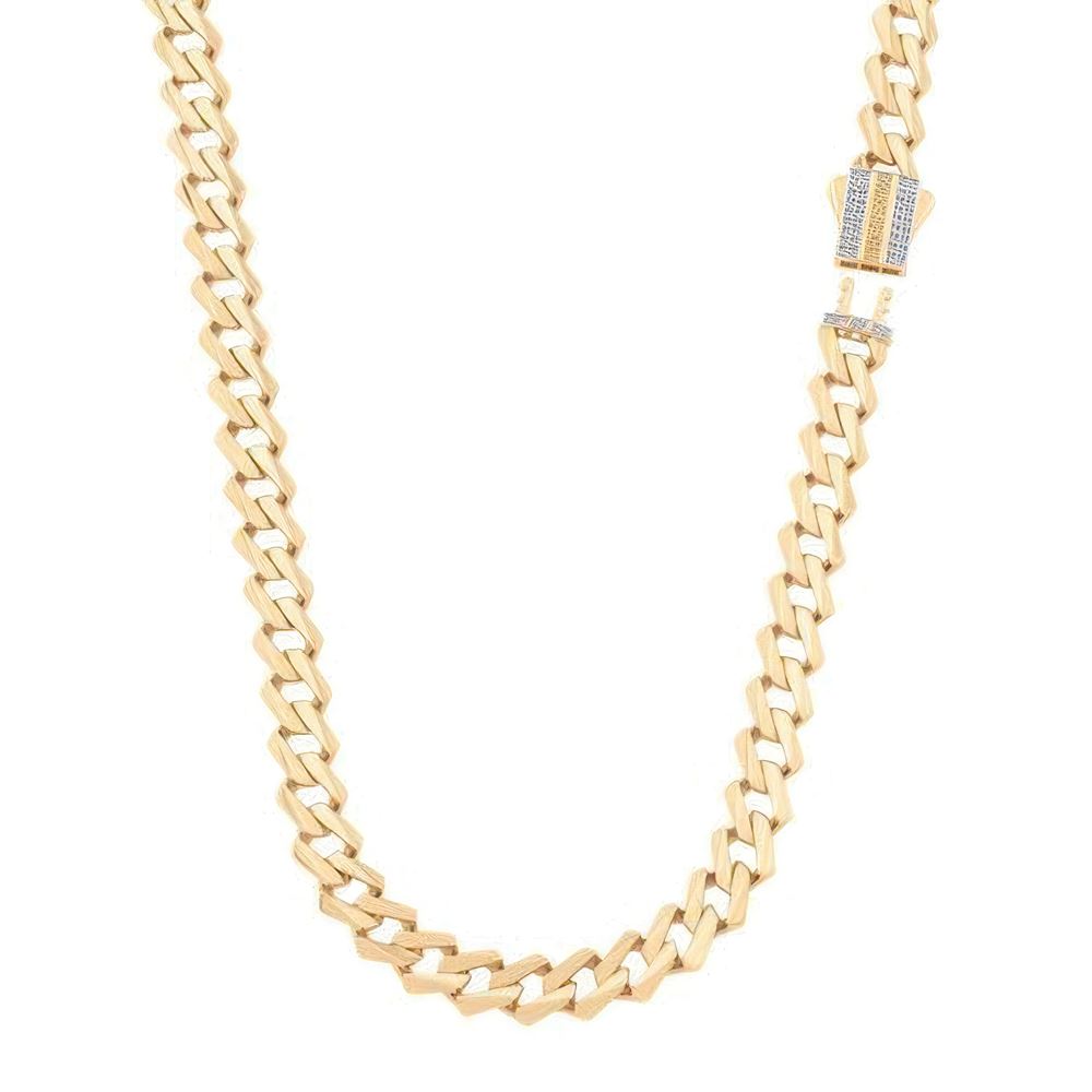 9 Mm Z Gurmet Kolye 45Cm Zincir