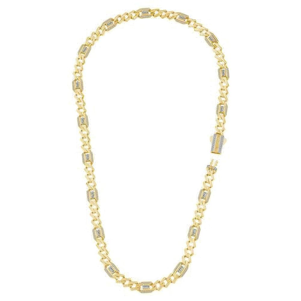 Baget Taşlı Z Gurmet Zincir 45Cm