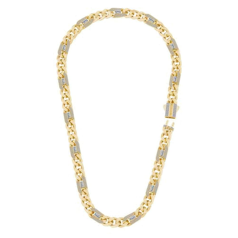 Taşlı Gurmet Zincir 45Cm