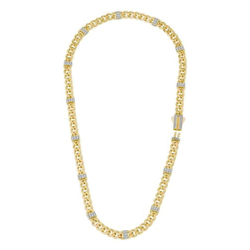 Baget Taşlı Gurmet Zincir 45Cm