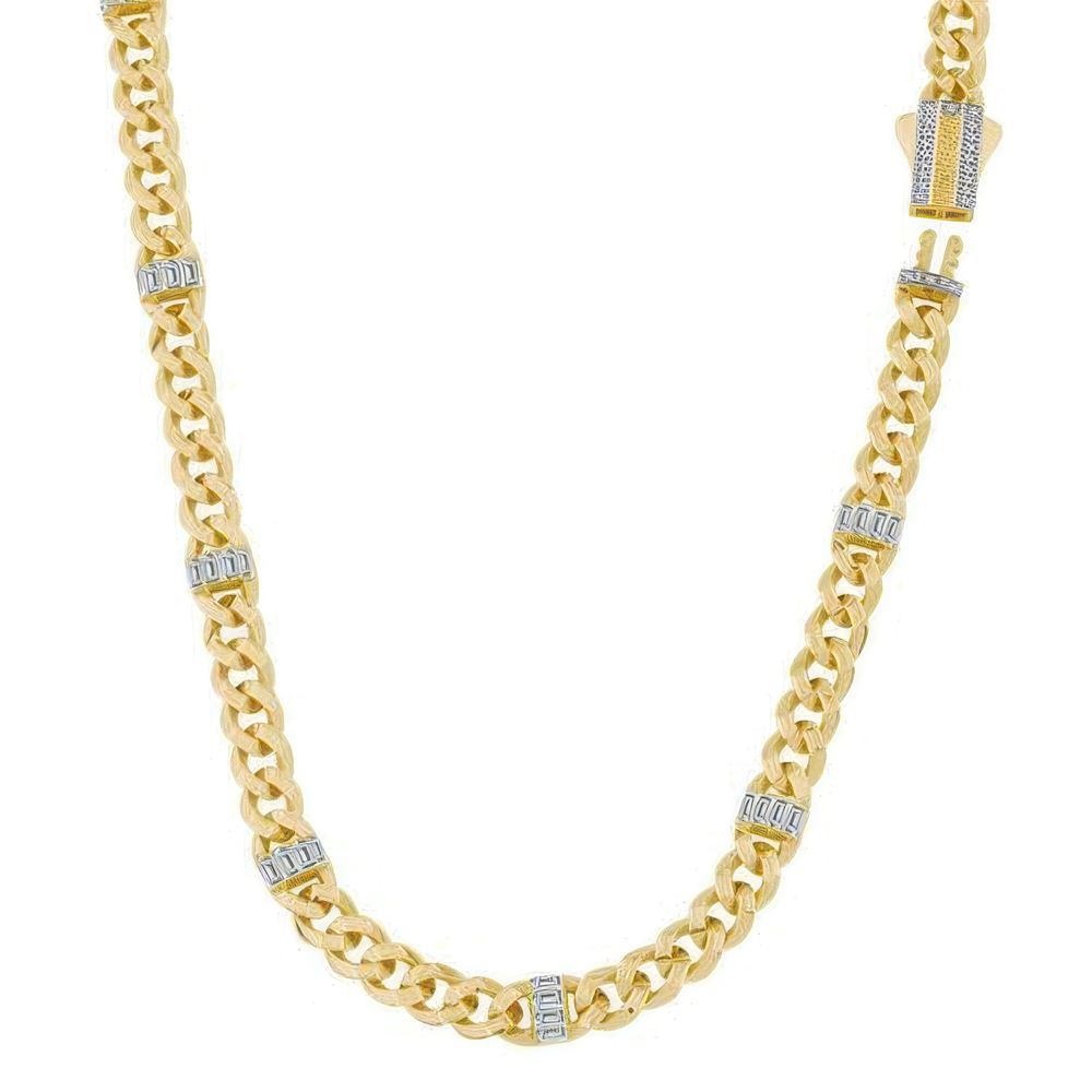 Baget Taşlı Gurmet Zincir 45Cm