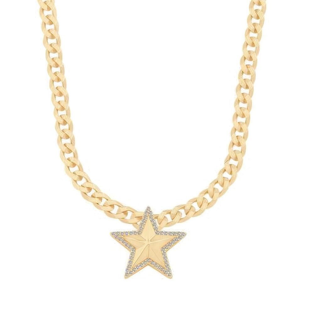 Yıldız Gurmet Kolye 45Cm Zincir