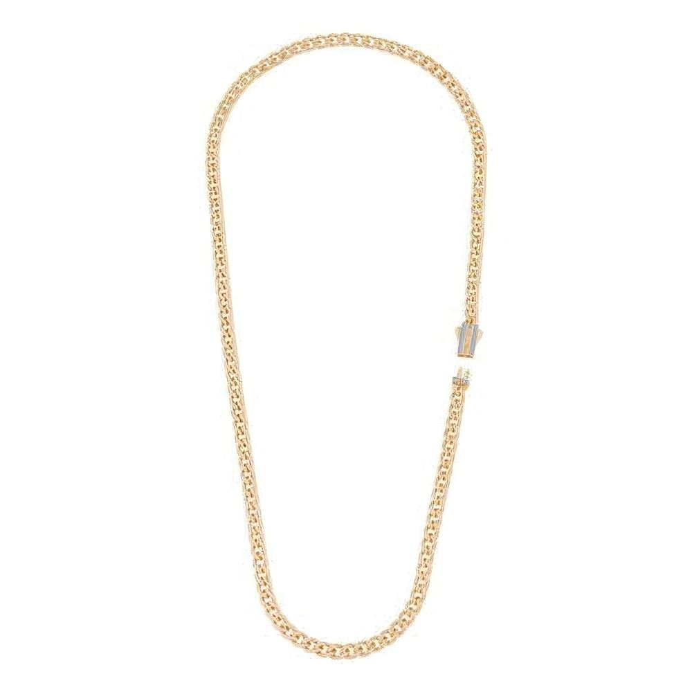 5Mm Altın Gurmet Zincir 45Cm