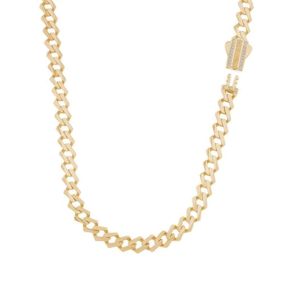 7Mm Z Gurmet Kolye 45Cm Zincir