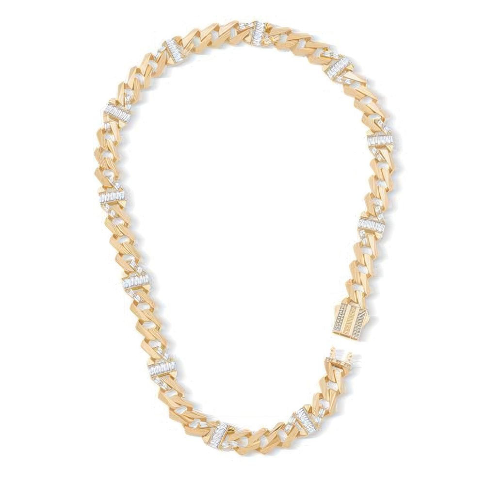 Baget Taşlı Gurmet Zincir 45Cm