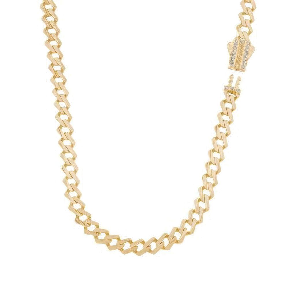 7Mm Z Kalemli Gurmet Kolye 45Cm Zincir