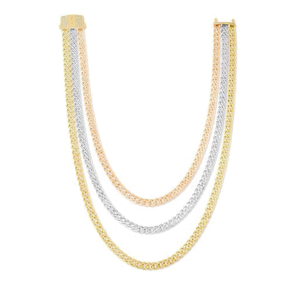 Üç Sıra Gurmet Zincir 45-50-55 Cm