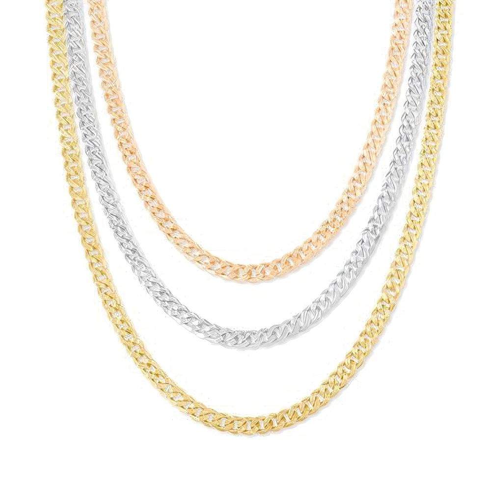 Üç Sıra Gurmet Zincir 45-50-55 Cm