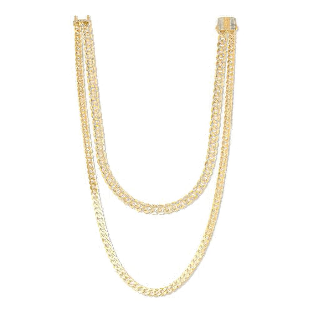 İki Sıra Gurmet Zincir 45-50Cm