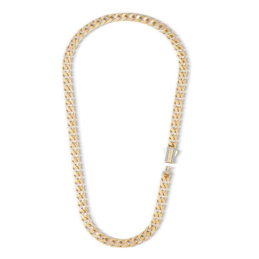 7Mm Piramit Gurmet Zincir 45 Cm