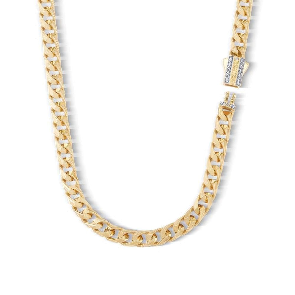 7Mm Piramit Gurmet Zincir 45 Cm