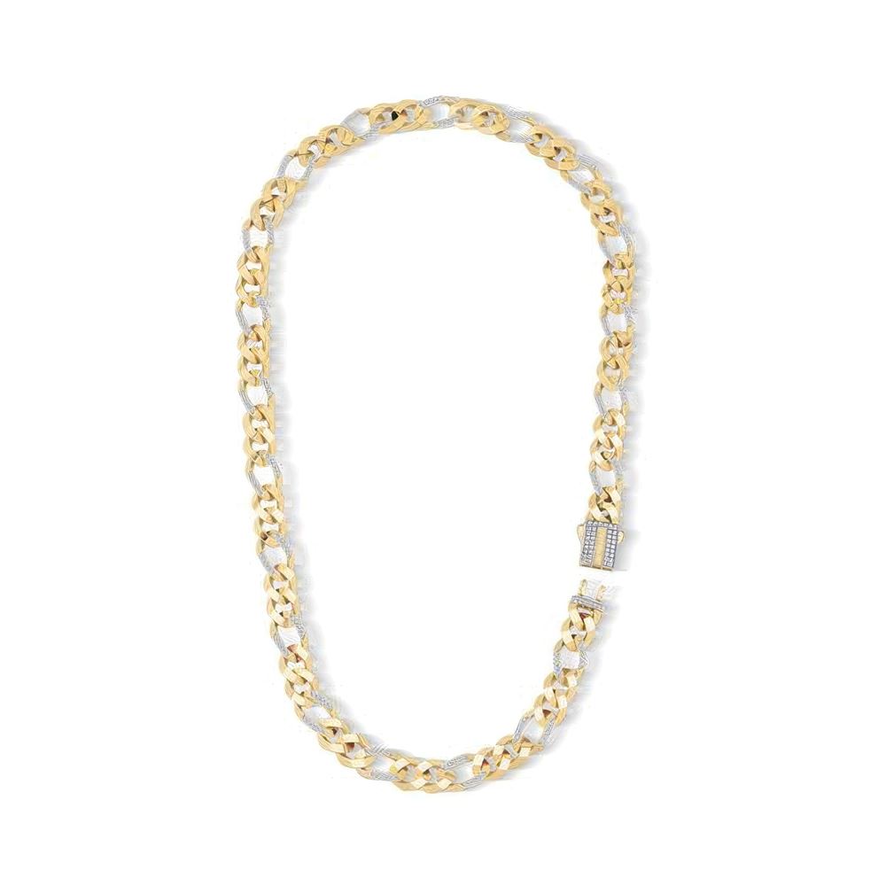 Taşlı Figaro Zincir 45 Cm