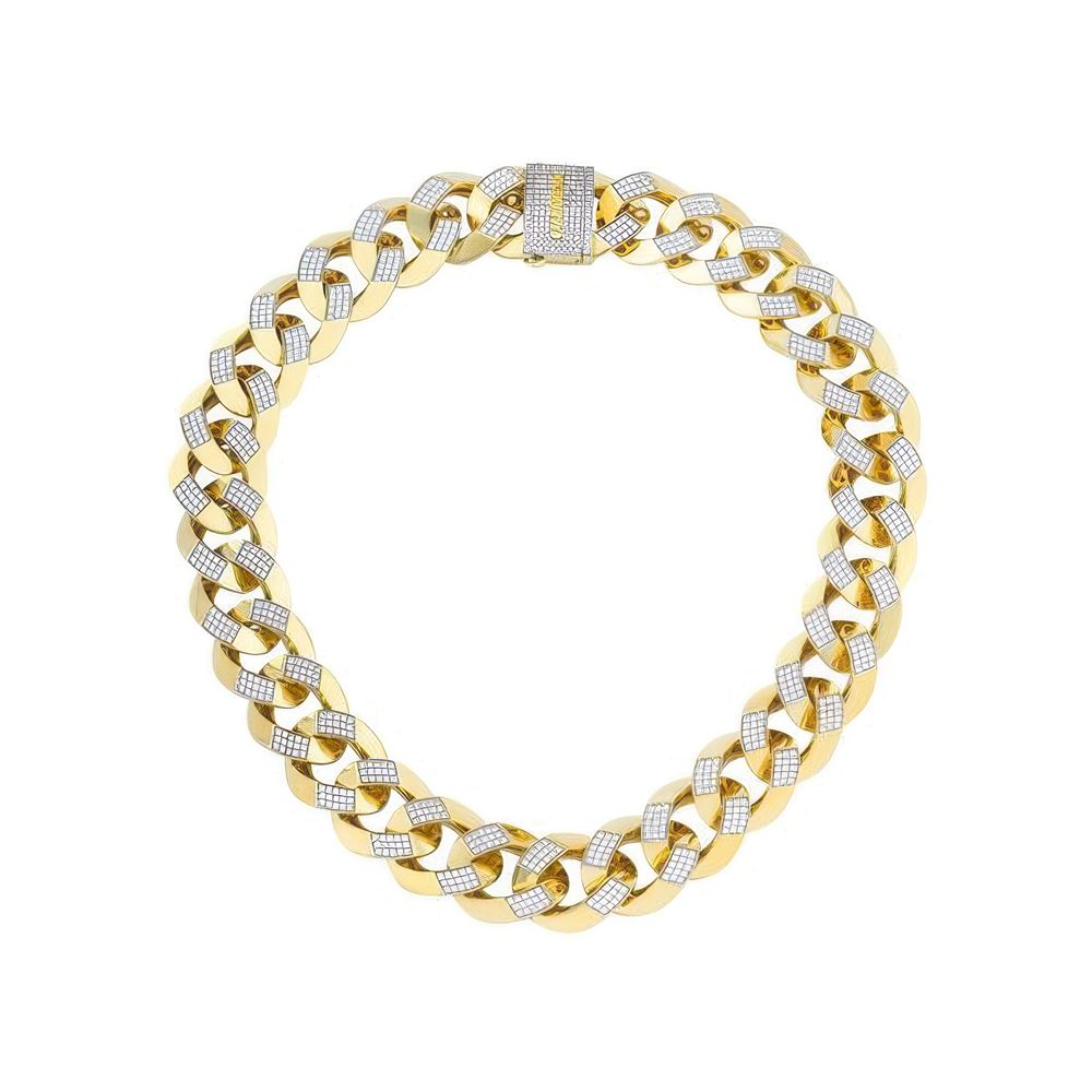 19Mm Taşlı Gurmet Zincir 45 Cm