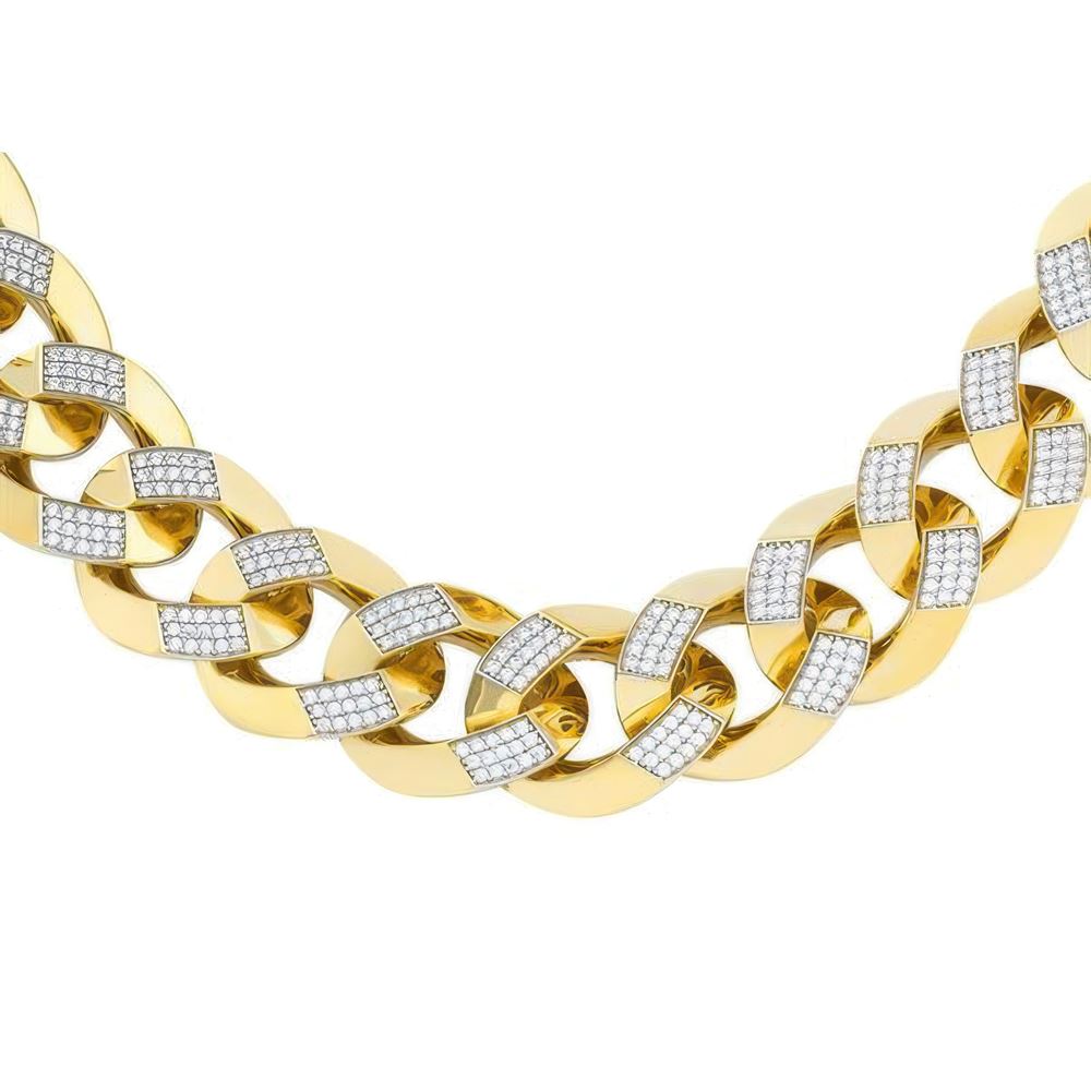 19Mm Taşlı Gurmet Zincir 45 Cm