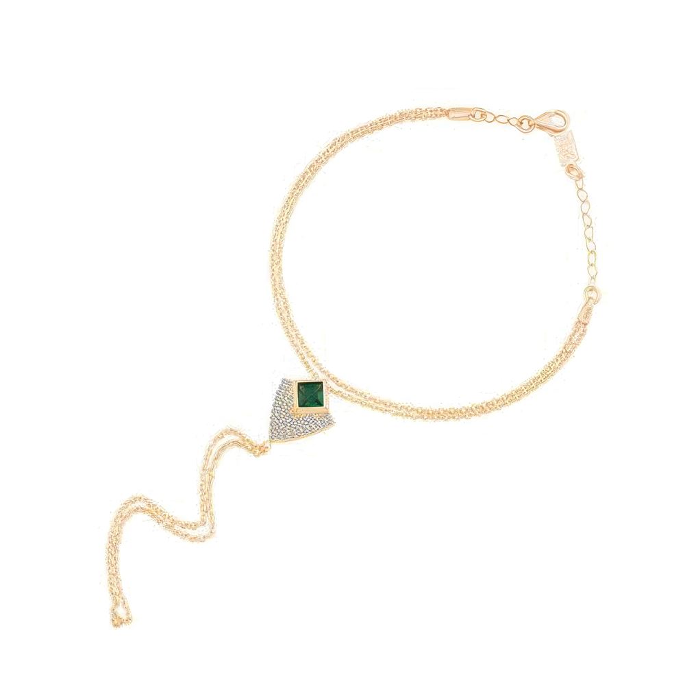 Taşlı Geometrik Kalkan Şahmeran