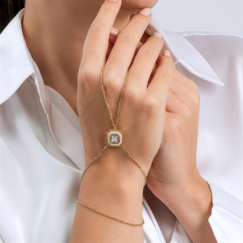 Turuncu Taşlı Şahmeran