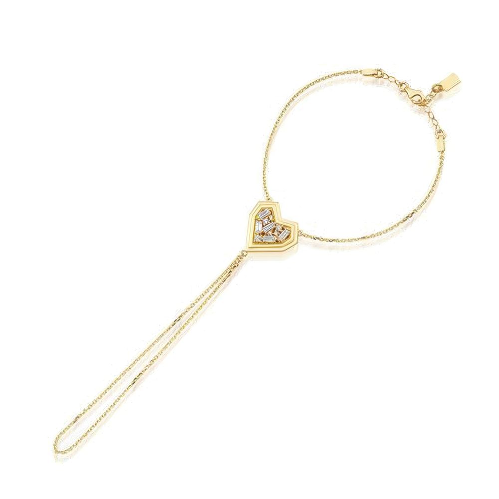 Baget Taşlı Kalp Şahmeran