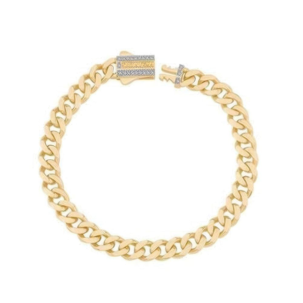 7 Mm Klasik Gurmet Bileklik 18CM