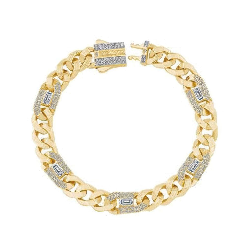 Taşlı Gurmet Bileklik 18CM