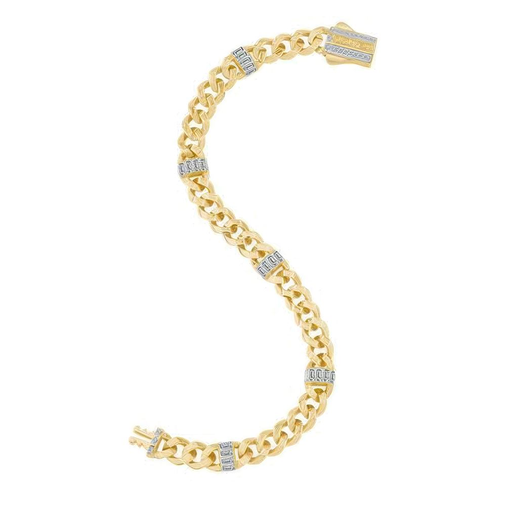 Baget Taşlı Gurmet Bileklik 18CM