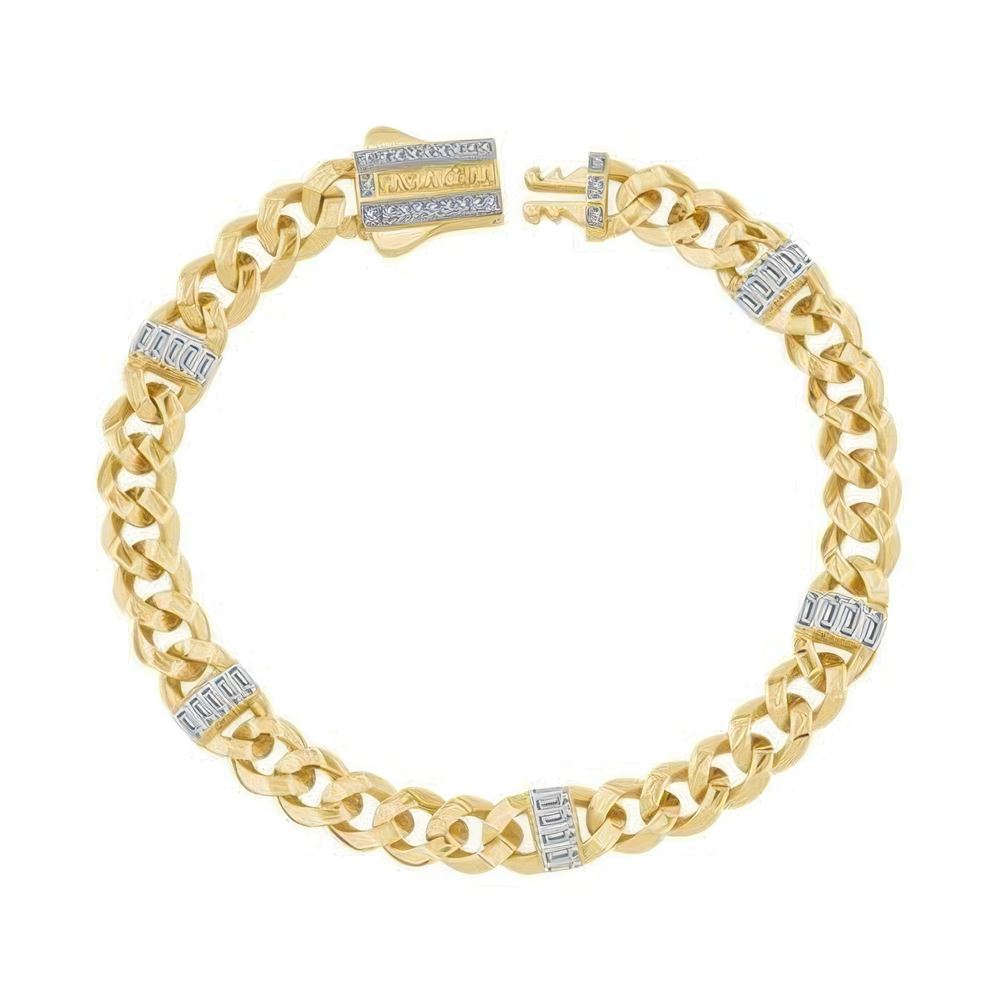 Baget Taşlı Gurmet Bileklik 18CM