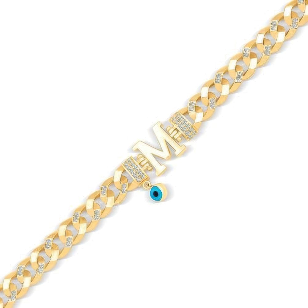 Harfli Gurmet Bileklik