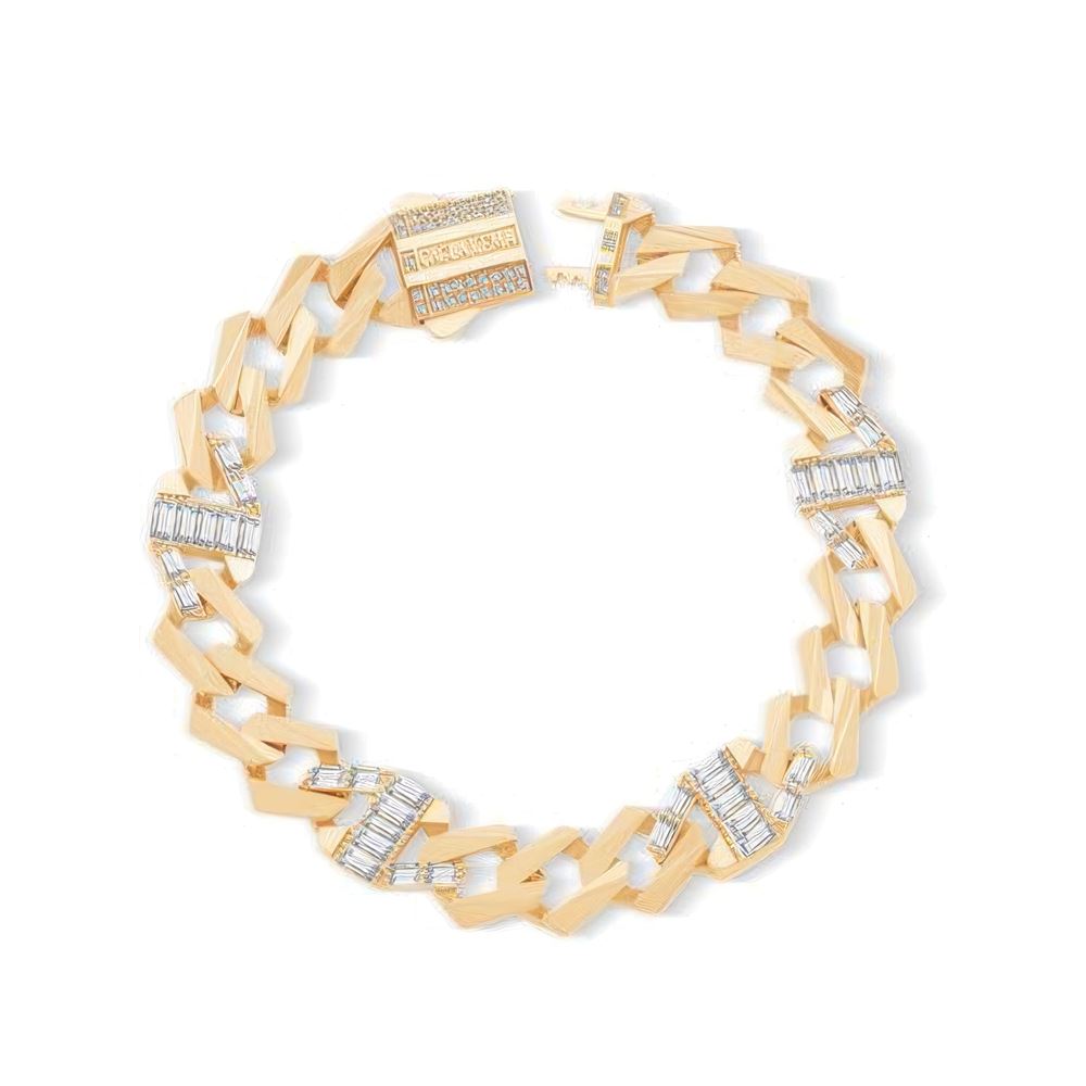 Baget Taşlı Gurmet Bileklik 18CM