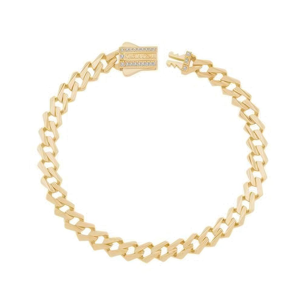 7Mm Z Kalemli Gurmet Bileklik 18CM