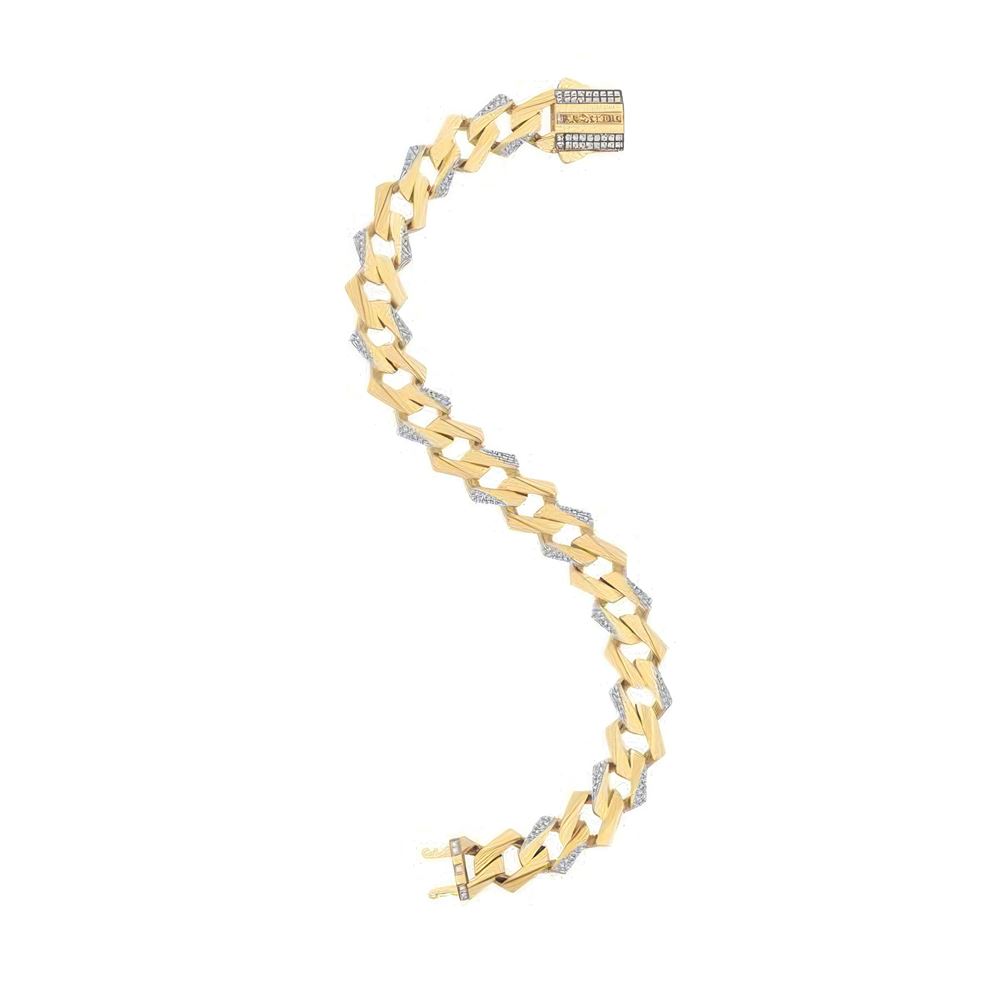 11 Mm Taşlı Z Gurmet Bileklik 18CM