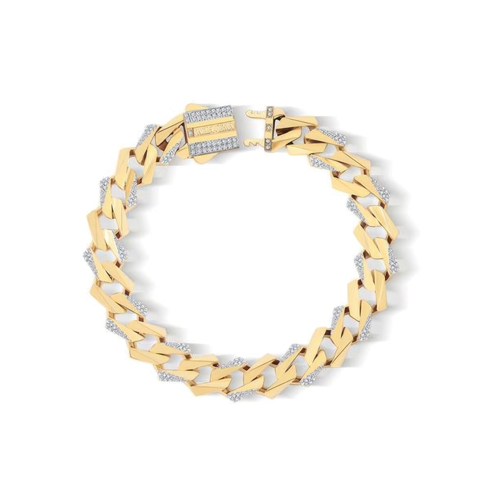 11 Mm Taşlı Z Gurmet Bileklik 18CM