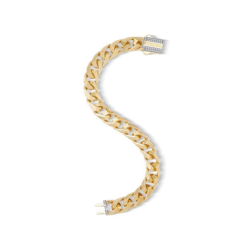 11 Mm Piramit Gurmet Bileklik 18CM