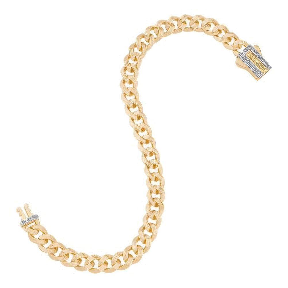 7 Mm Kalemli Gurmet Bileklik 18CM