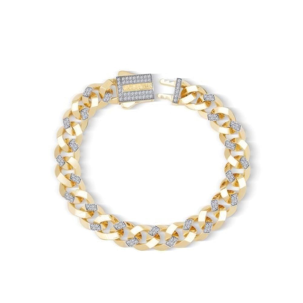 9 Mm Taşlı Gurmet Bileklik 18CM