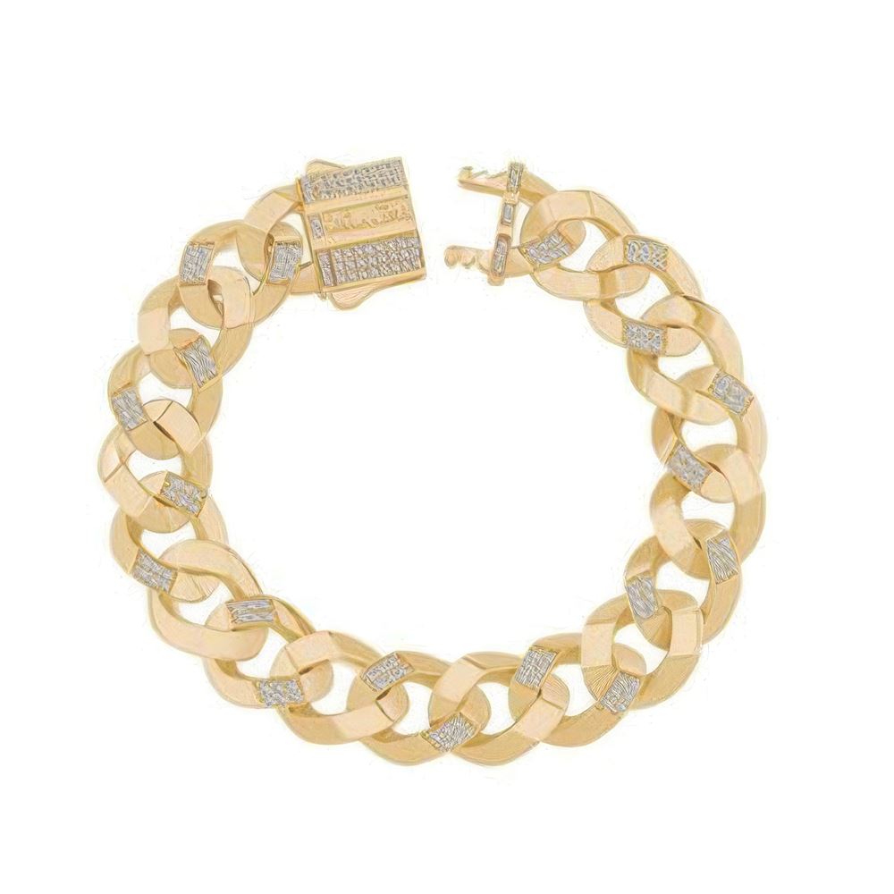 11 Mm Taşlı Gurmet Bileklik 18CM