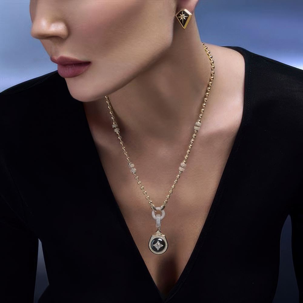 Çağla X Ema Tasarım Kolye 50Cm Zincir