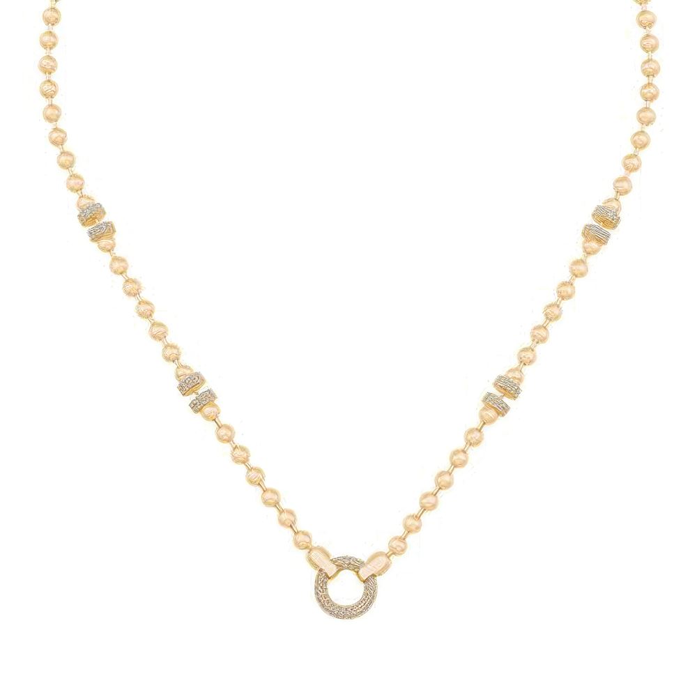 Çağla X Ema Tasarım Kolye 50Cm Zincir