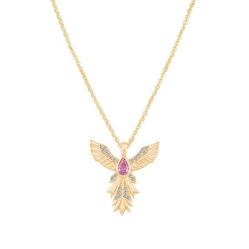 Anka Kuşu Kolye 45Cm Zincir