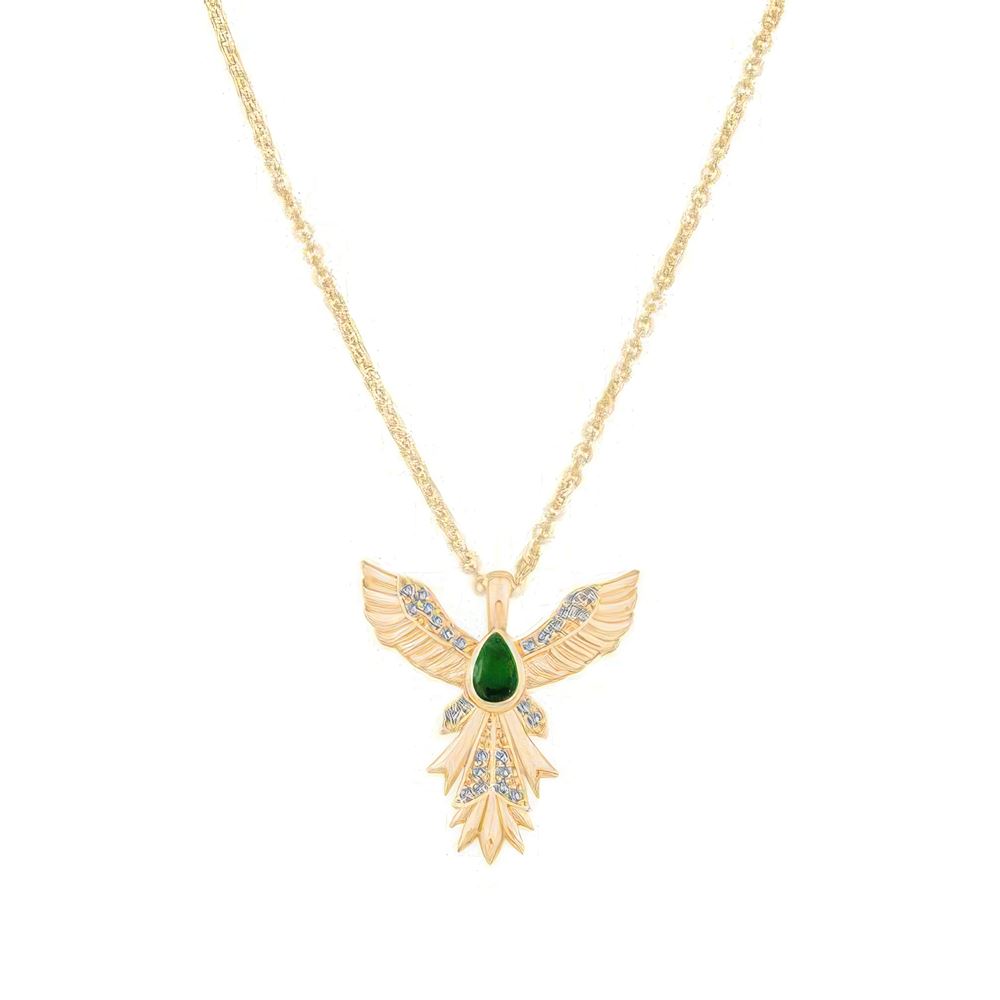 Anka Kuşu Kolye 45Cm Zincir