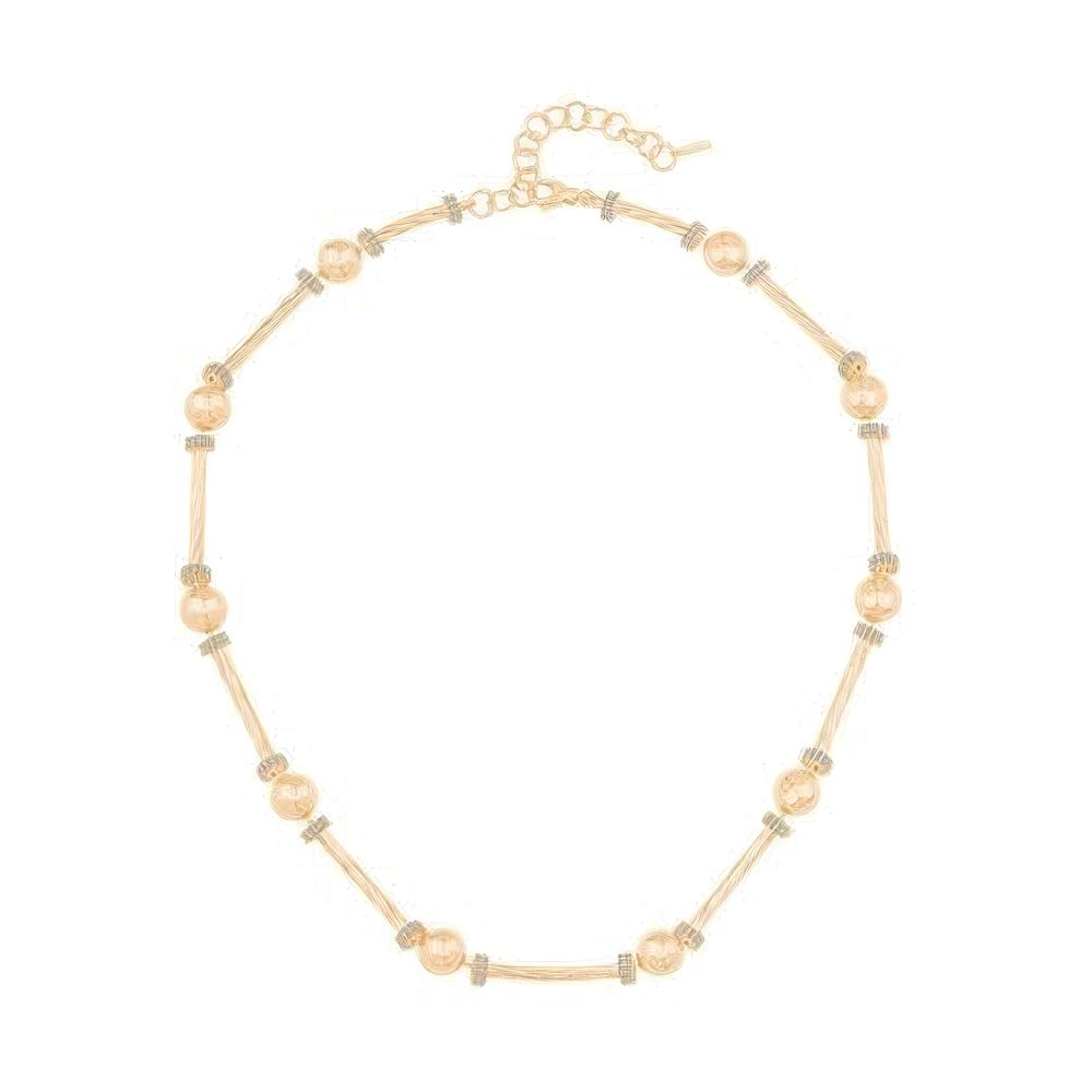 Burgu Silindir Kolye 43 Cm Zincir