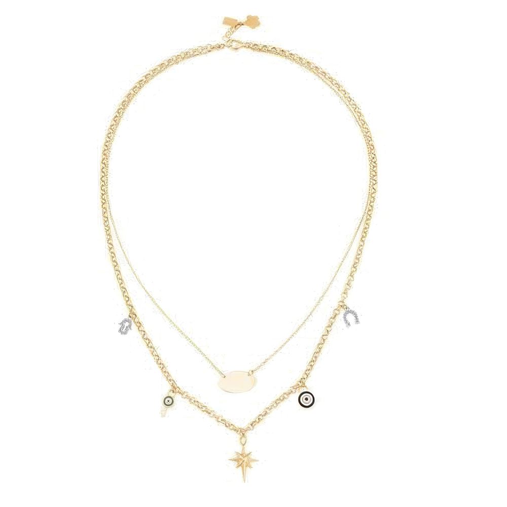 İsimli Şans Kolye 50 Cm Zincir