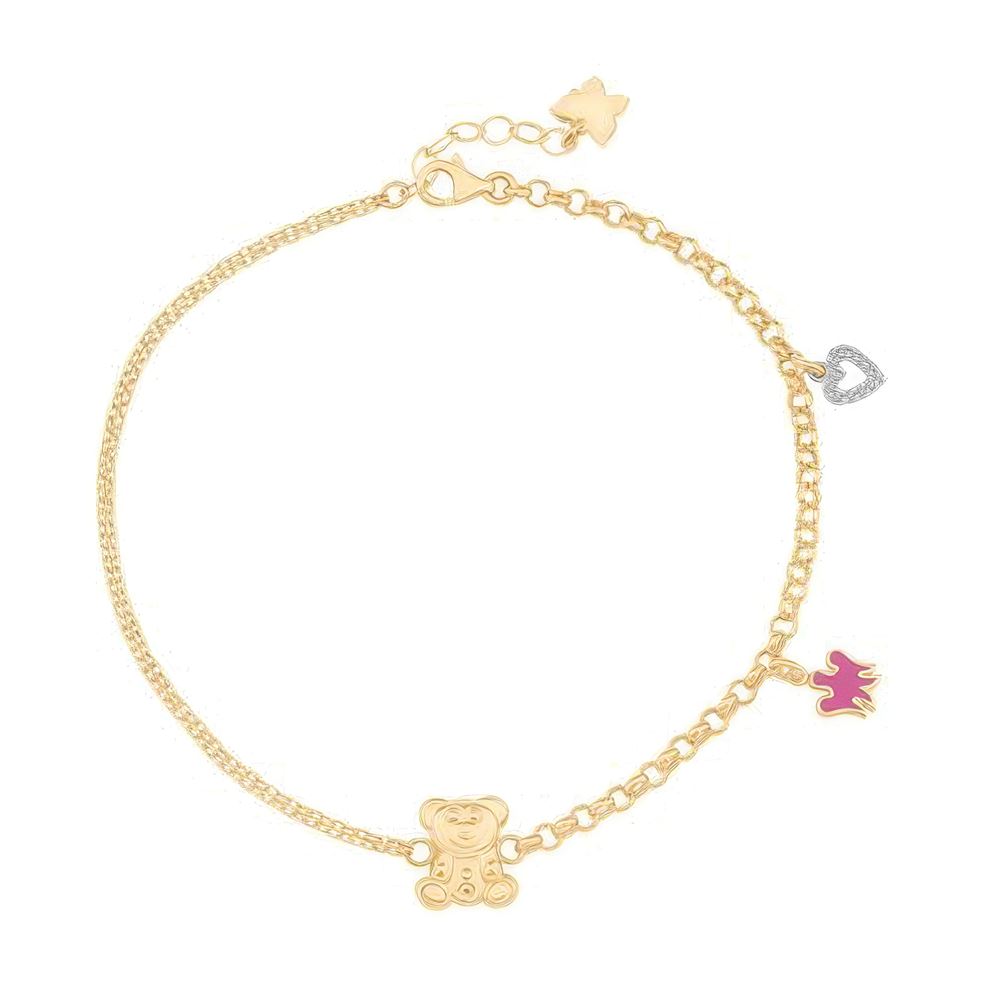 Ayıcık Şans Altın Halhal