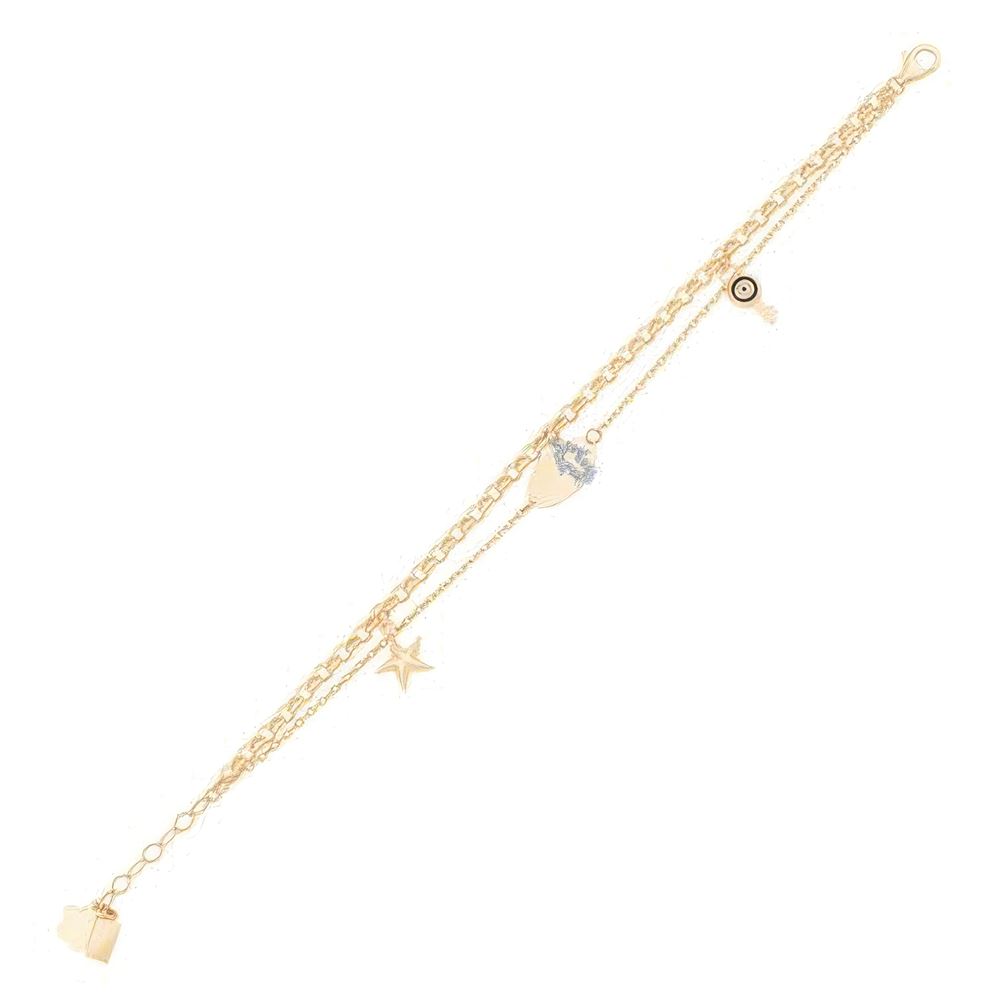 İsim Yazılabilen Altın Halhal