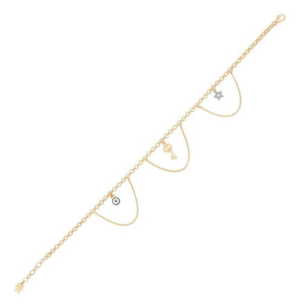 Sallantı Şans Altın Halhal